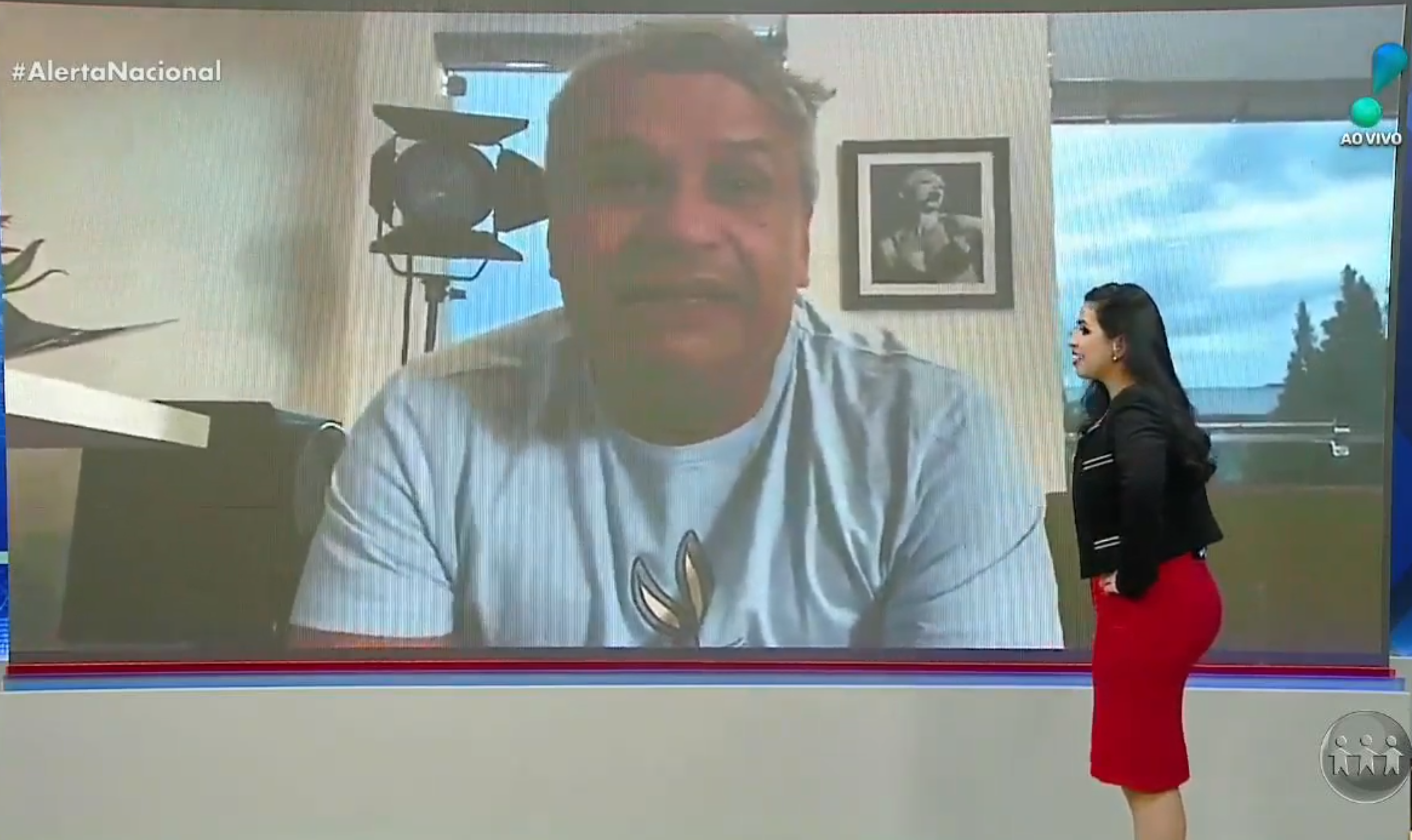 Com suspeita de coronavírus, Sikêra Jr. está afastado da RedeTV ...