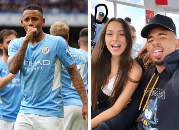 Influenciadora serratalhadense Raiane Lima está grávida de Gabriel Jesus
