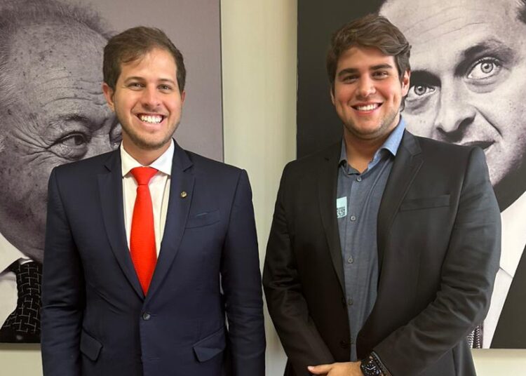 Bruno Marques reforça parcerias em Brasília para 2026 e almeja desenvolvimento para Pernambuco